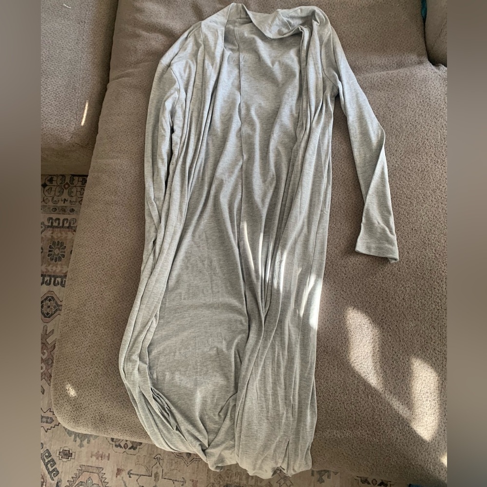 Grey Duster